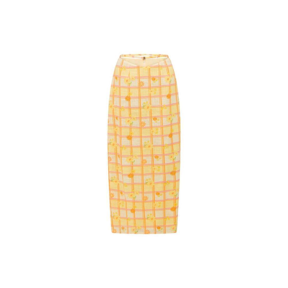 SABO Myah Midi Skirt and Top Set Sz Large MSRP $120 - Picture 2 of 10